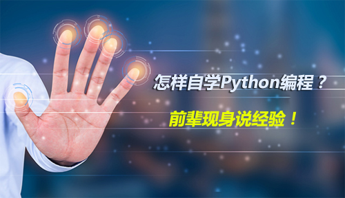 来看前辈分享的怎样自学Python编程，没有小白那么懵懂！