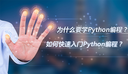 为什么要学Python编程？如何快速入门Python编程？