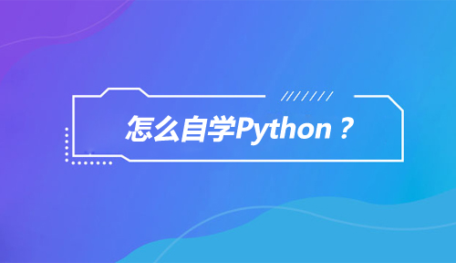 怎么自学Python？看Python编程前辈是怎么自学Python的，取经吧骚年！