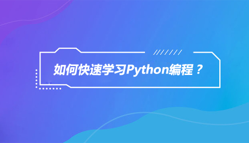 零基础怎么学Python？如何快速学习Python编程？