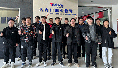 Python人工智能培训2503开班盛况