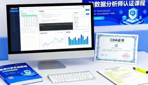 数据分析师证书怎么考?