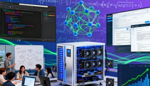 哪里可以学 ai 技术