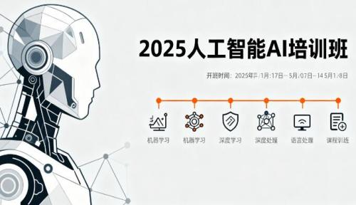 2025 年人工智能 ai 培训班靠谱吗​