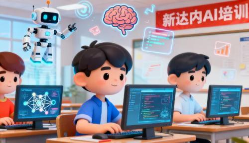 新达内零基础人工智能培训怎么样?​
