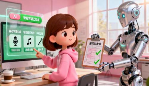 ai短视频制作培训机构