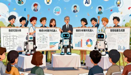 AI 培训机构课程有哪些​