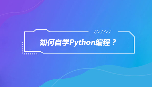 如何自学Python编程,自学Python有什么捷径