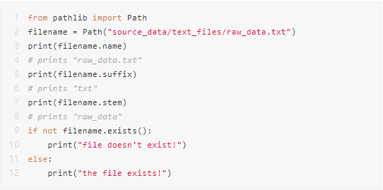 Python3中轻松处理文件路径