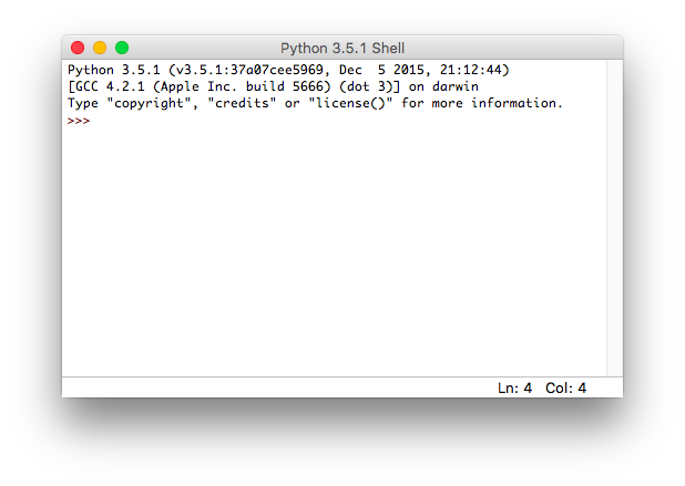在Mac电脑上安装Python开发环境