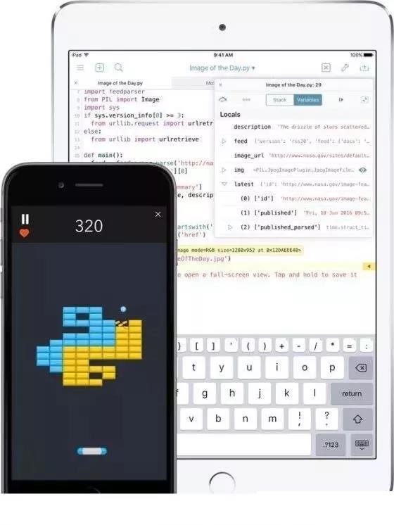 在手机上优雅地进行python编程