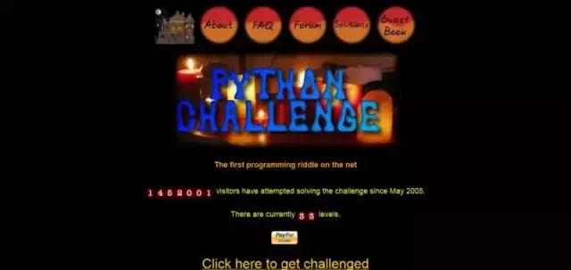 The Python Challenge