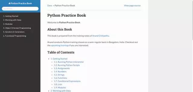 Python Practice Book