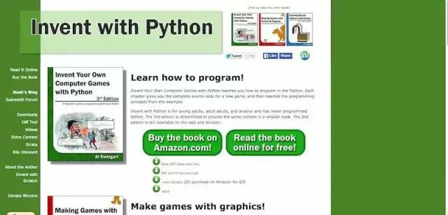 Invent with Python