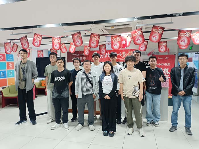 Python人工智能培训班开班盛况-达内杭州西湖中心-2505