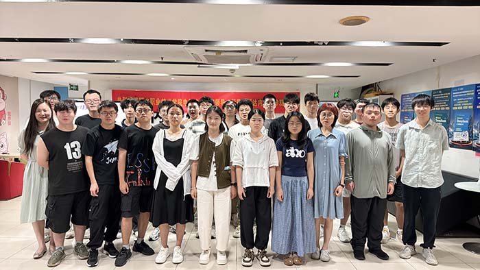 Python人工智能培训班开班盛况-新达内杭州中心（西湖校区）-2507