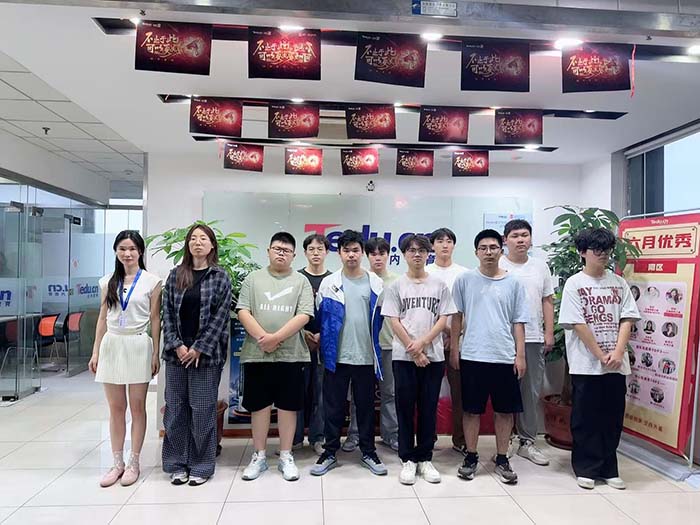 Python人工智能培训班开班盛况-新达内合肥中心-2507