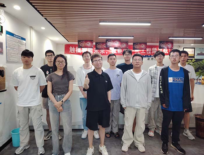 Python人工智能培训班开班盛况-新达内郑州中心-2507
